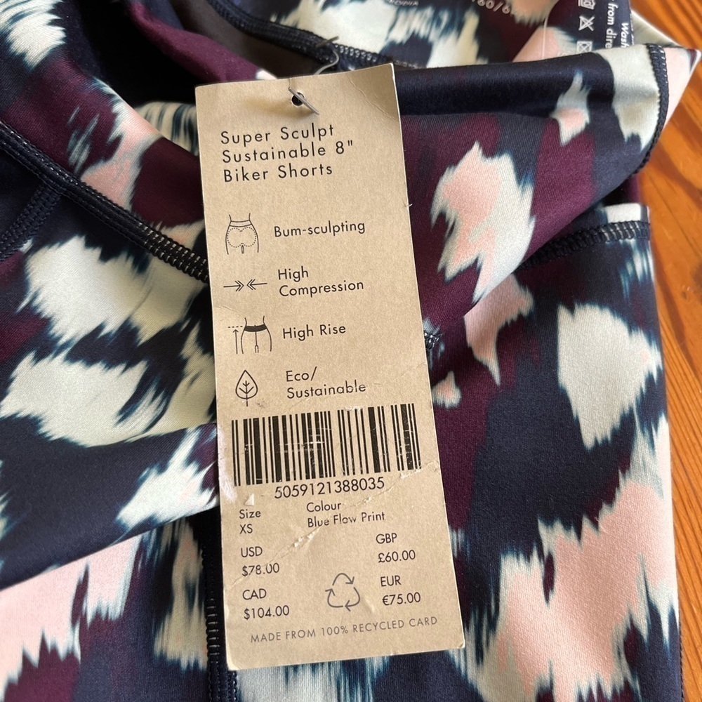 Sweaty Betty Super Sculpt Biker Shorts - Picture 7 of 7